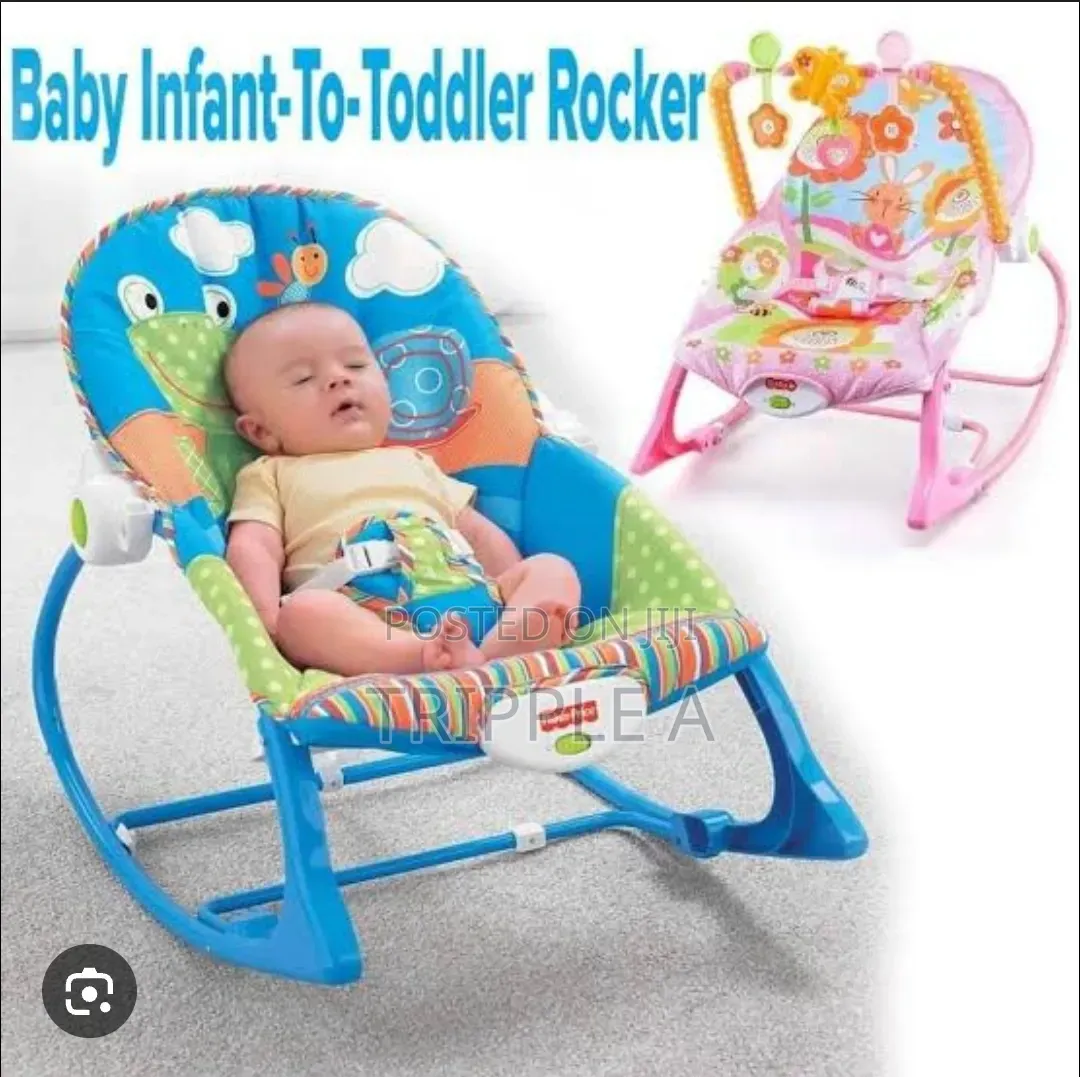 New Premium Infant Bouncer and Rocker Chair