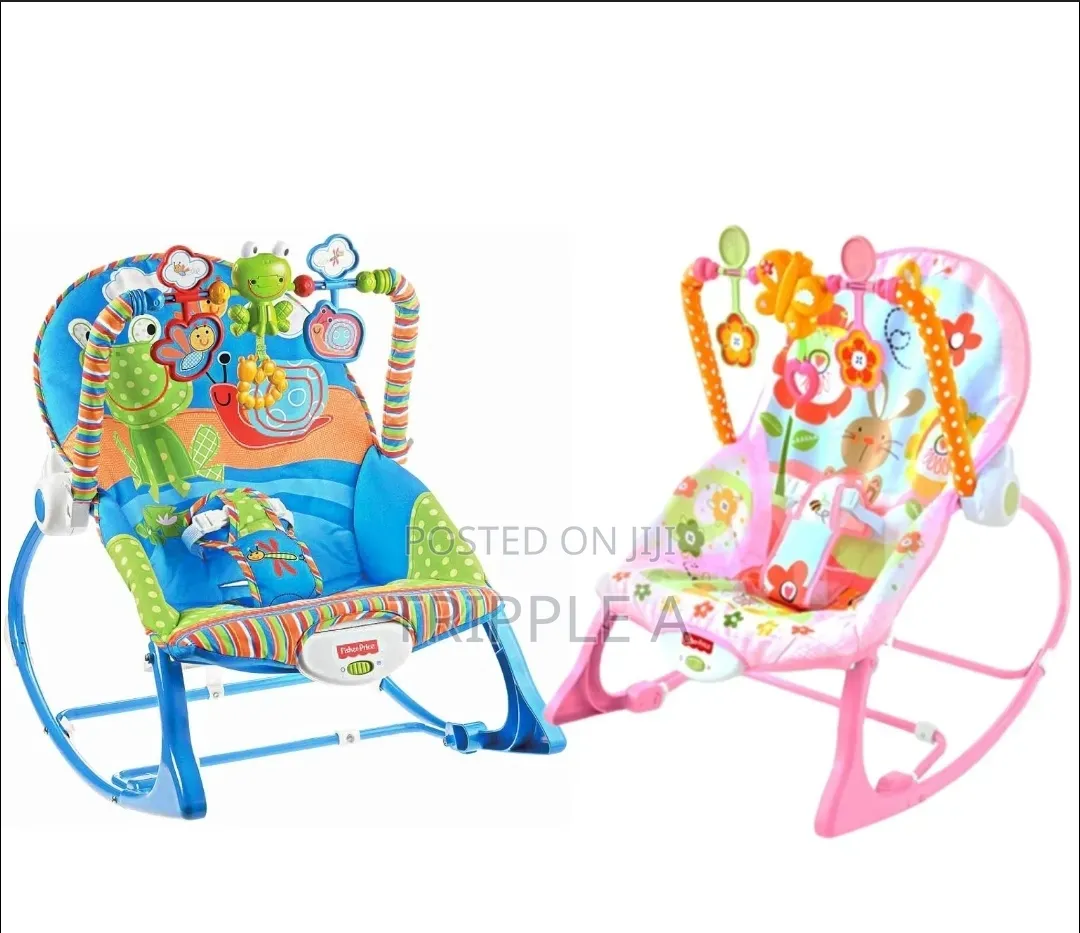 New Premium Infant Bouncer and Rocker Chair