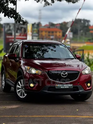 Mazda CX-5 2.2 Diesel AWD 2013 Maroon