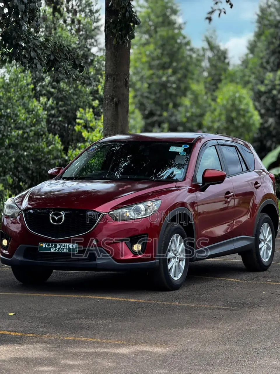 Mazda CX-5 2.2 Diesel AWD 2013 Maroon