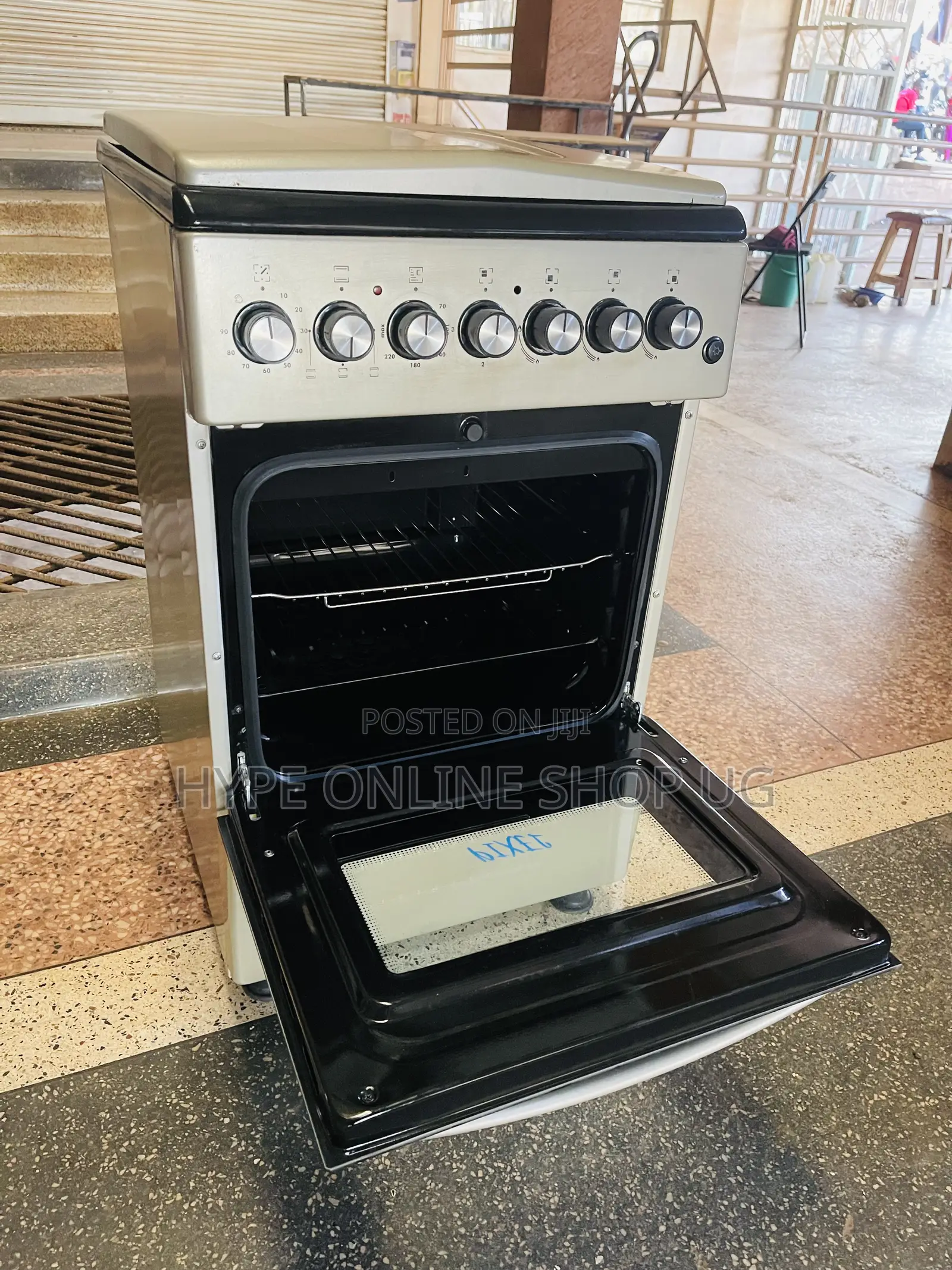 50/60,Full Electric Oven Yes Cooker,3+1,Gas and Electric Hotplate