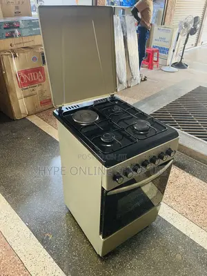 50/60,Full Electric Oven Yes Cooker,3+1,Gas and Electric Hotplate