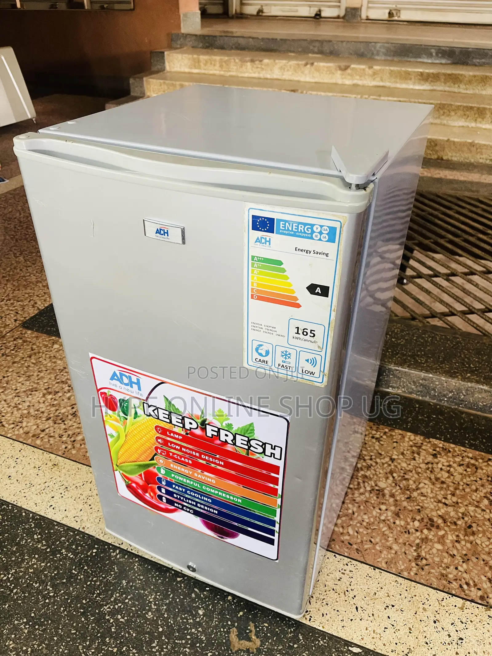 Imported Used Low Power Consumption 120l Adh Refrigerator