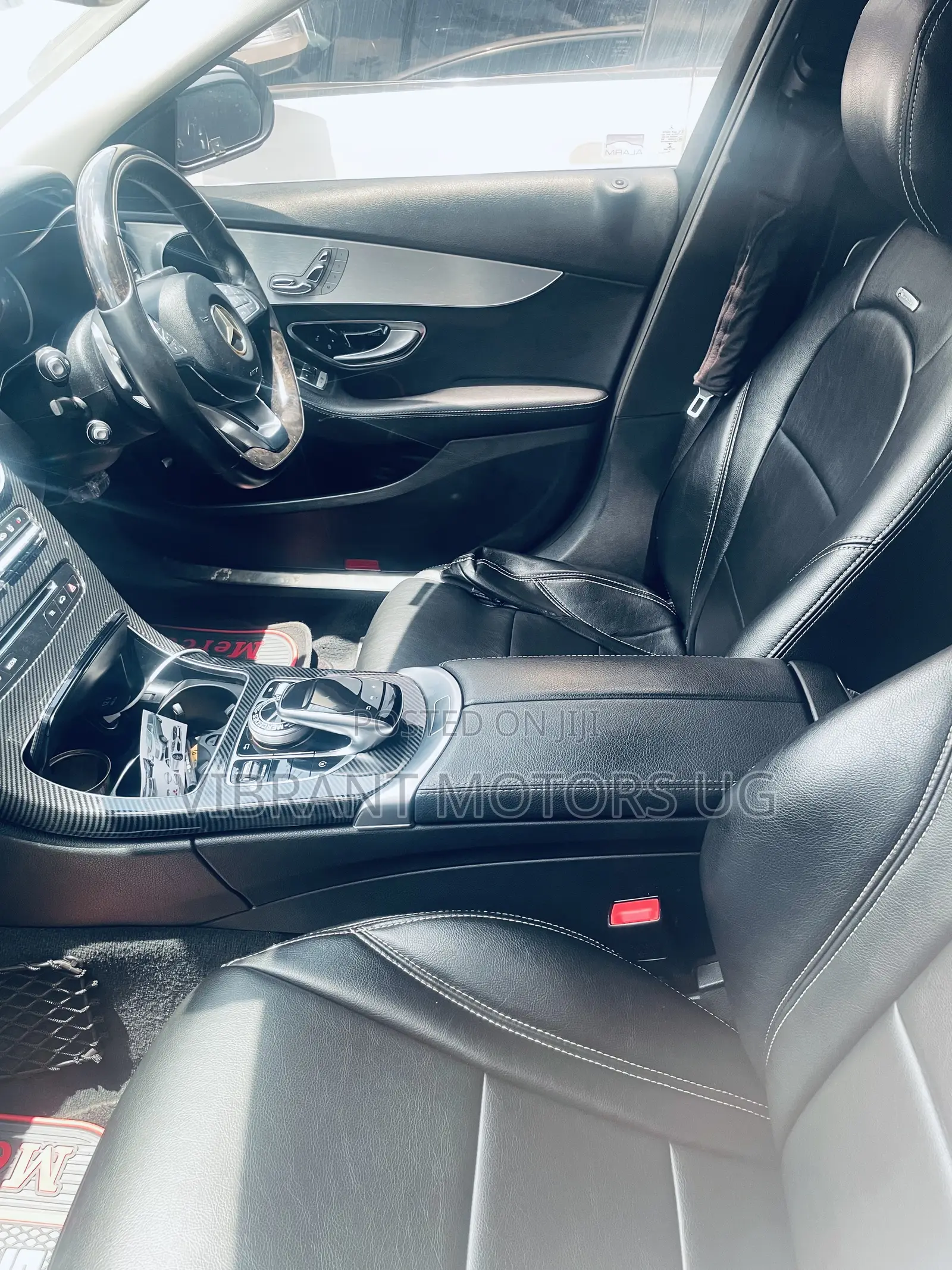 Mercedes-Benz C200 2014 Silver
