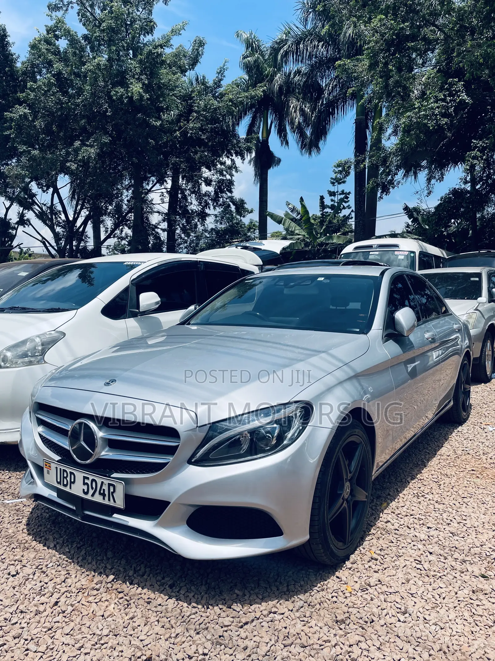 Mercedes-Benz C200 2014 Silver