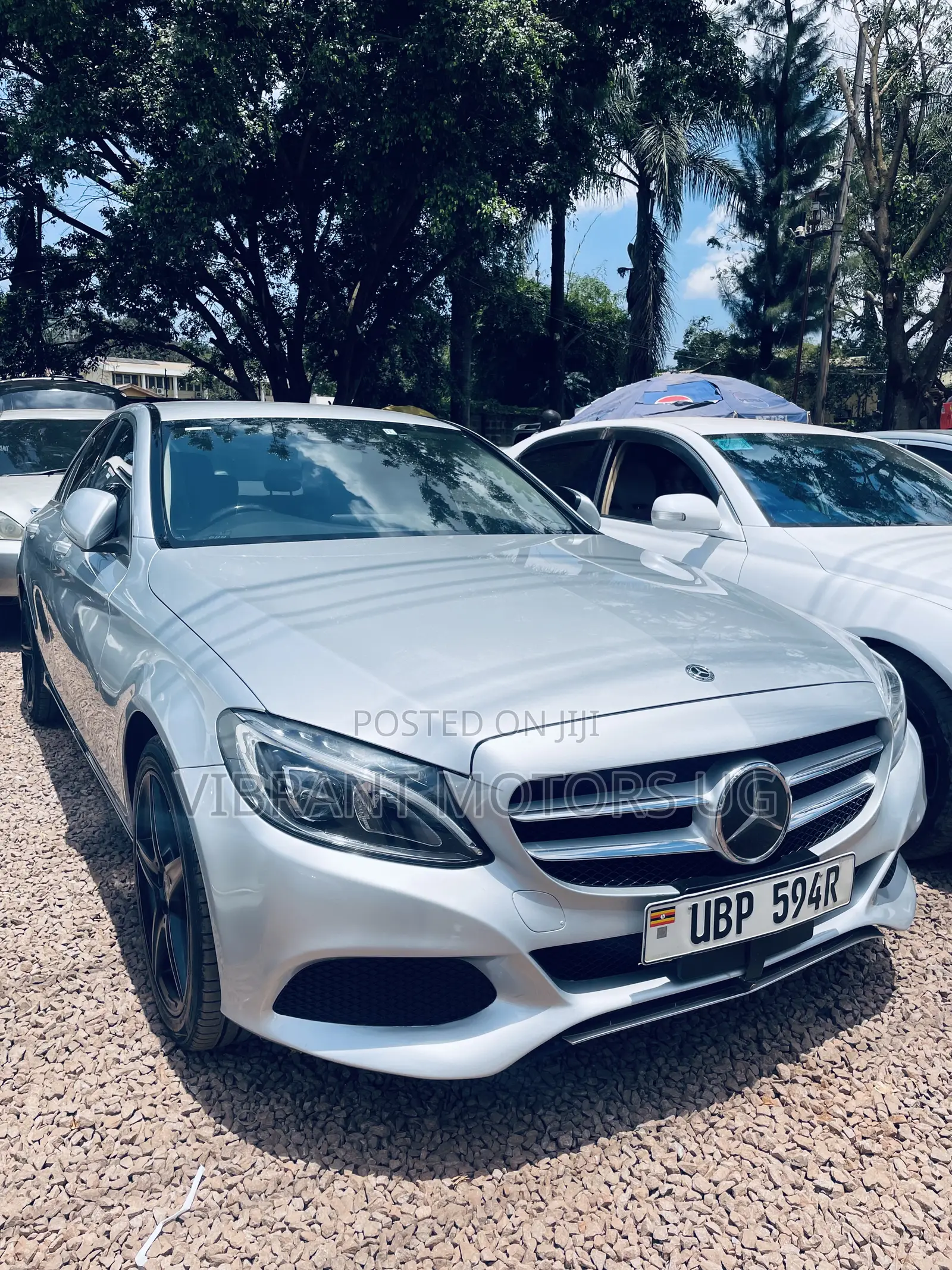 Mercedes-Benz C200 2014 Silver