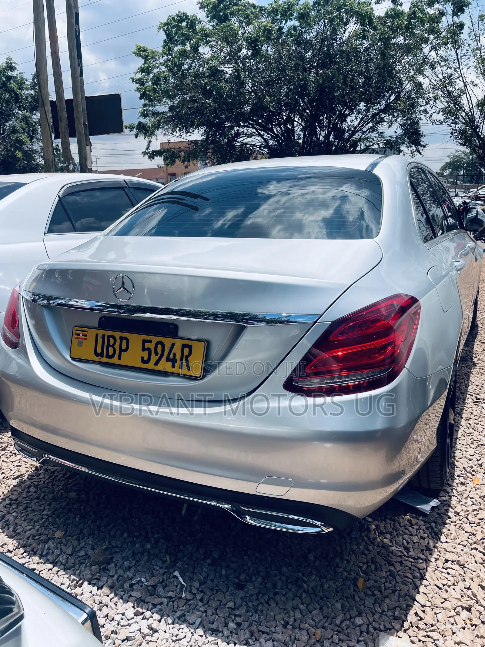 Mercedes-Benz C200 2014 Silver