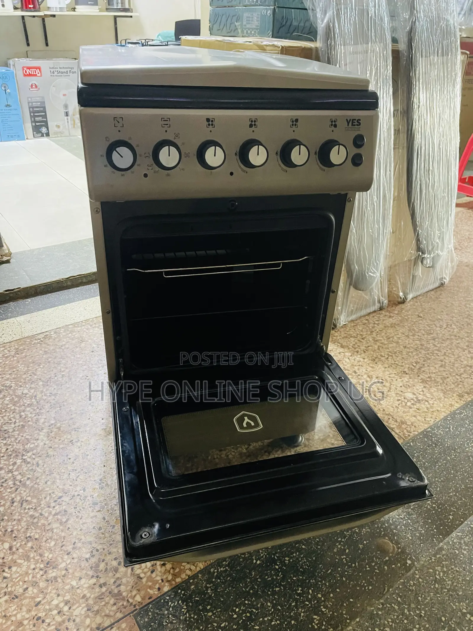 Yes Imported Used Gas and Electric Cooker,50/60 Inches