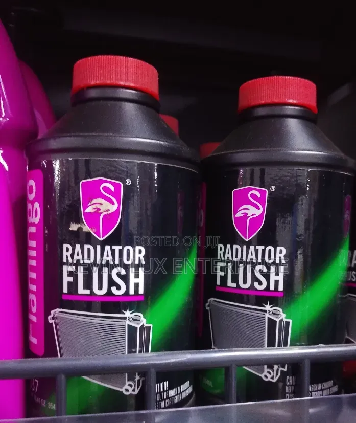 Radiator Car Flush