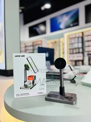 3 in 1 Telescopic Wireless Charger