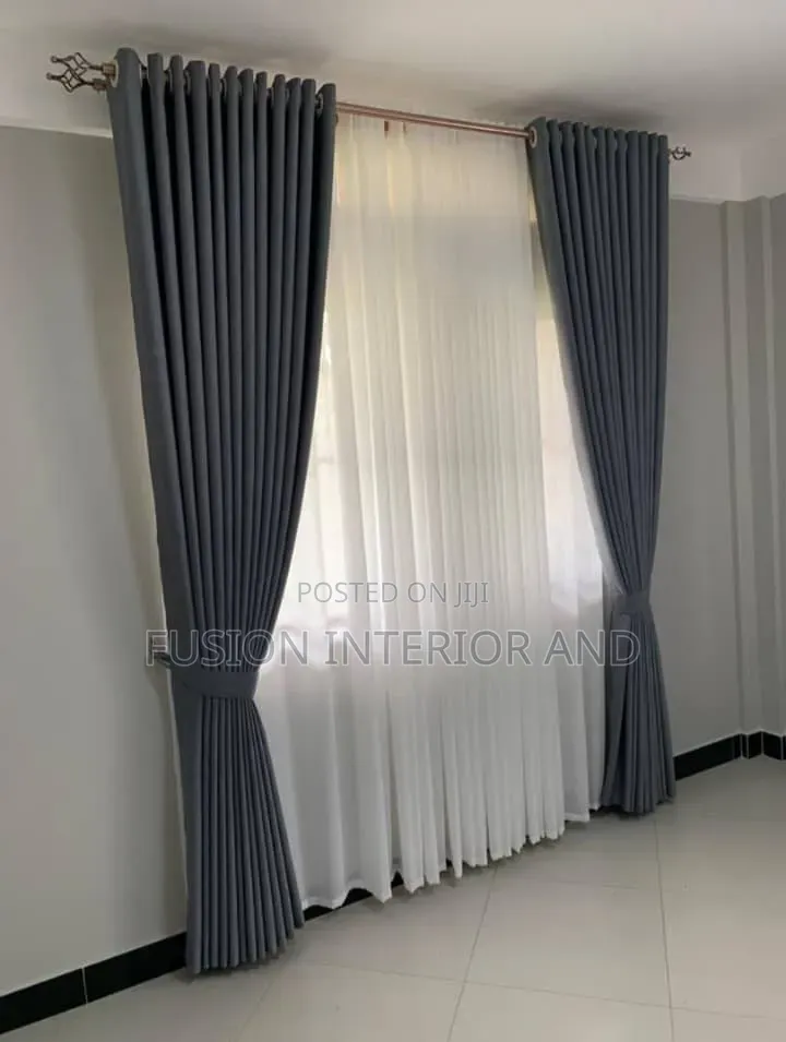 Curtains in Plain Colors