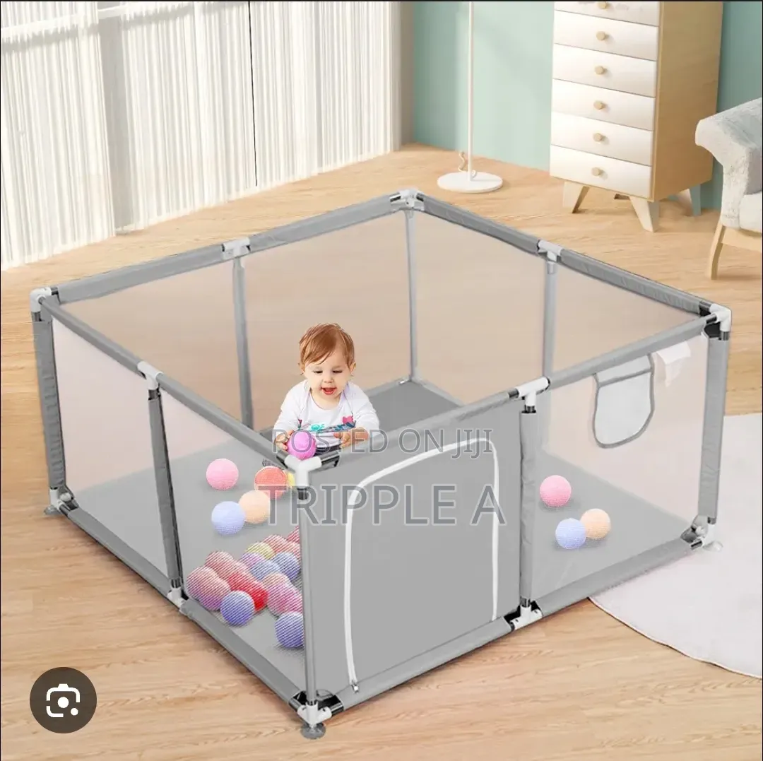 Square Baby Playpen Safety Fence