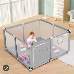 Square Baby Playpen Safety Fence