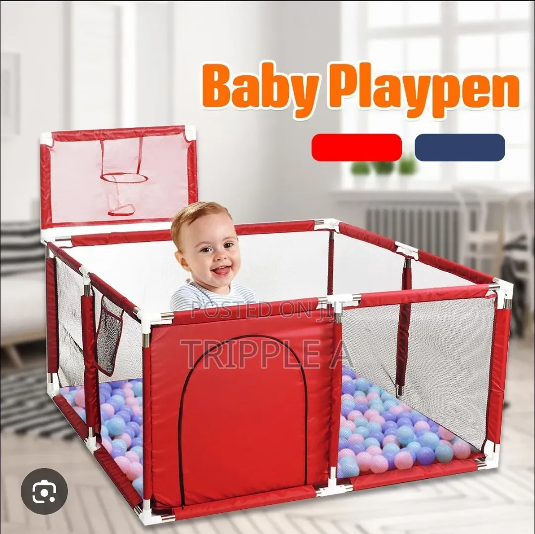 Square Baby Playpen Safety Fence