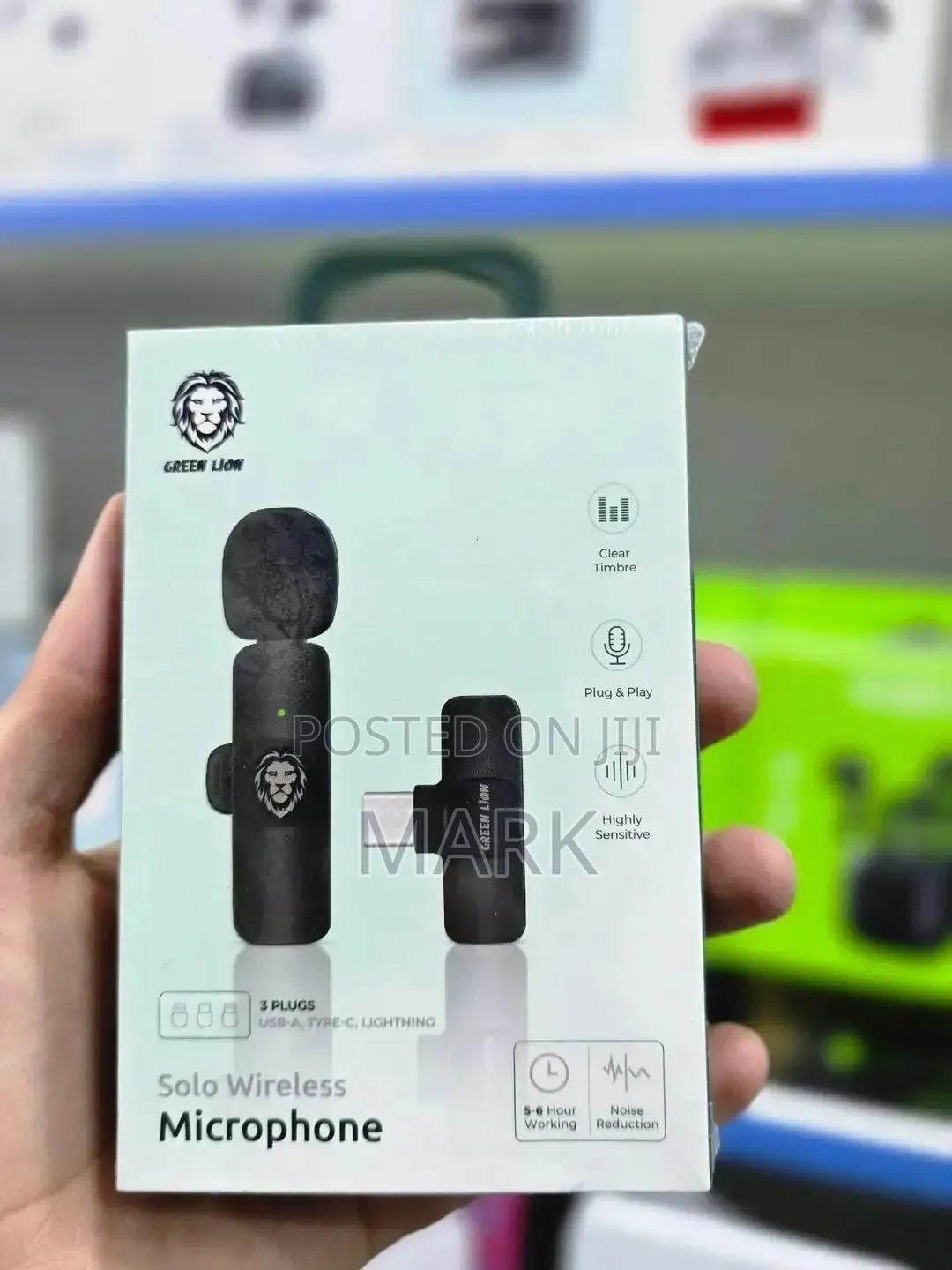 Green Lion Solo Wireless Lavaliere Microphone