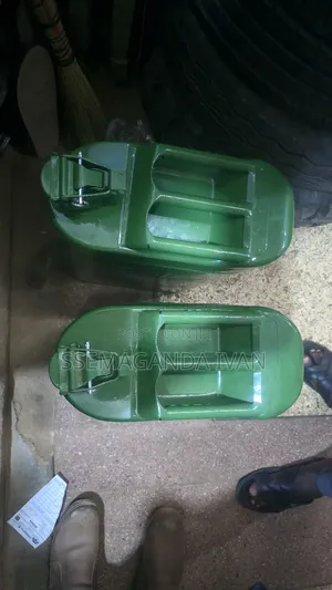 Original Jerican Metallic 20 Litres for Fuel