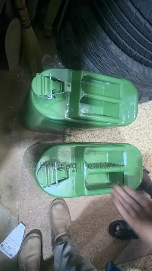 Original Jerican Metallic 20 Litres for Fuel
