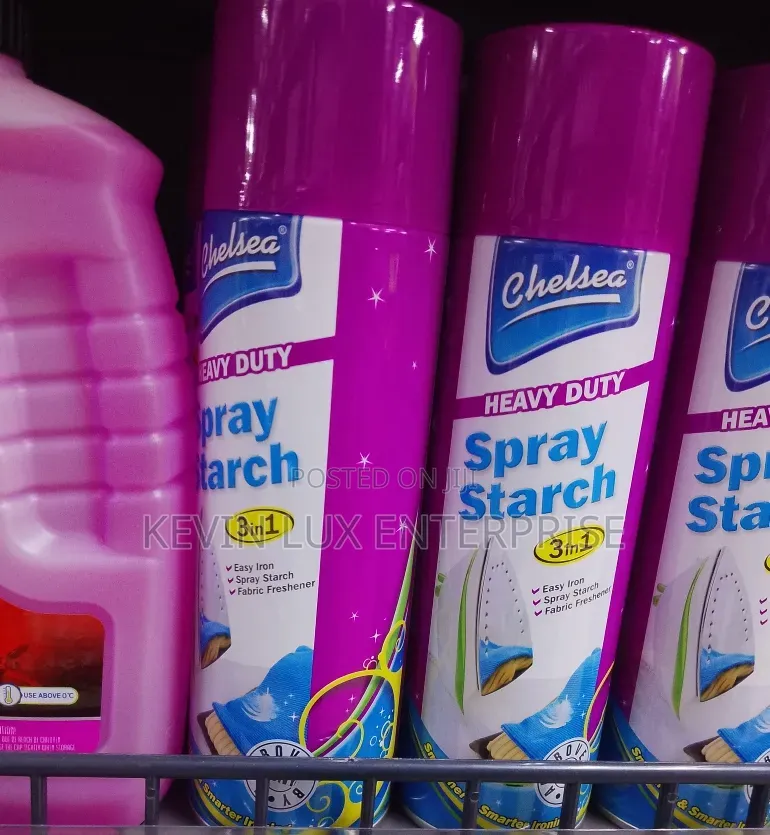 Spray Starch Remover
