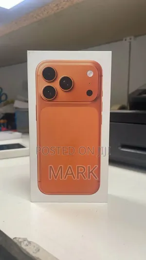 New Apple iPhone 17 Pro Max 256 GB Orange