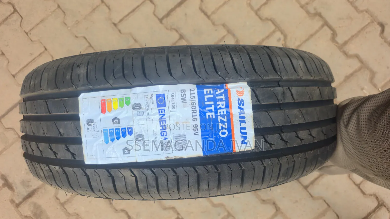 215/60r16 Original Sailun Tyres