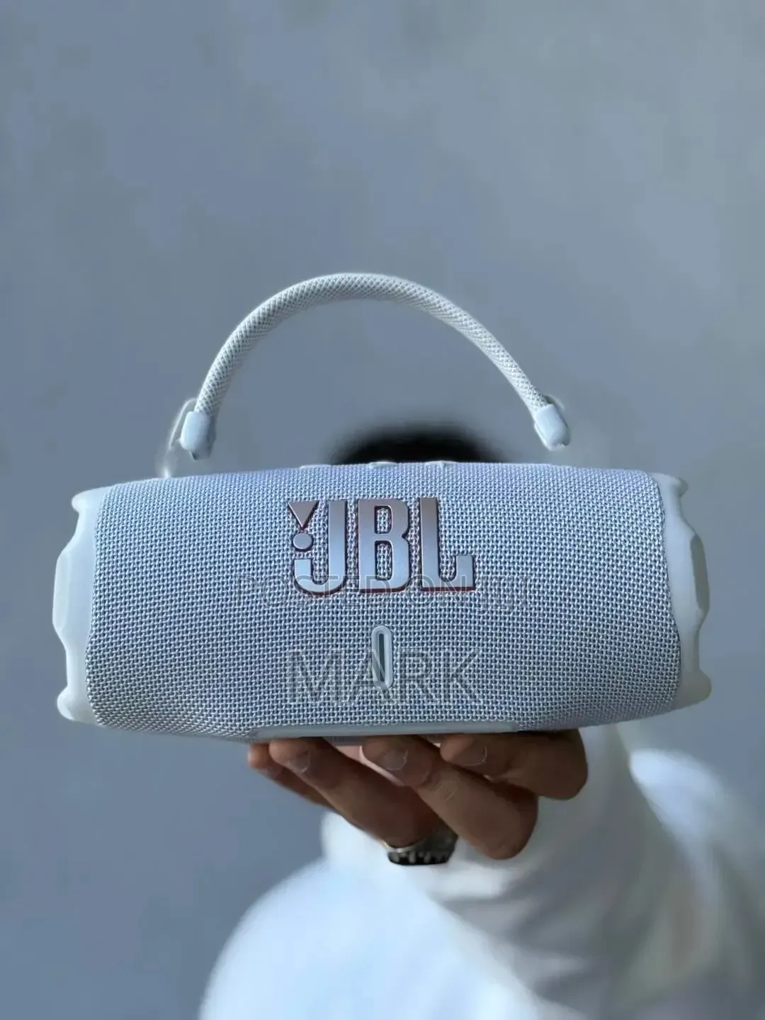 Charge 5 JBL Silver Crest Speaker
