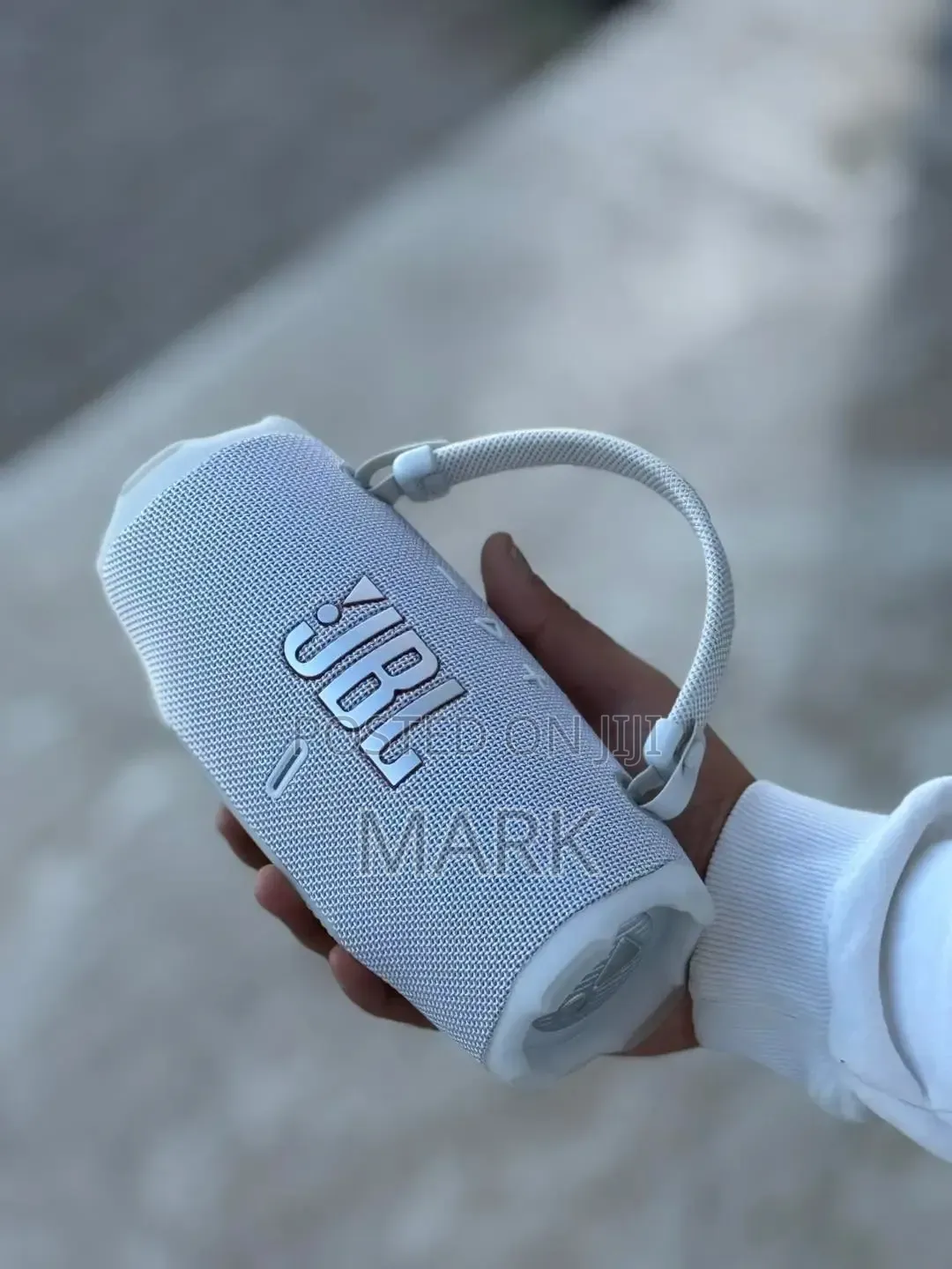 Charge 5 JBL Silver Crest Speaker