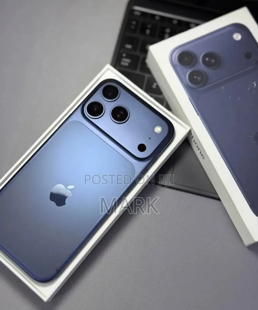 New Apple iPhone 17 Pro Max 256 GB Blue
