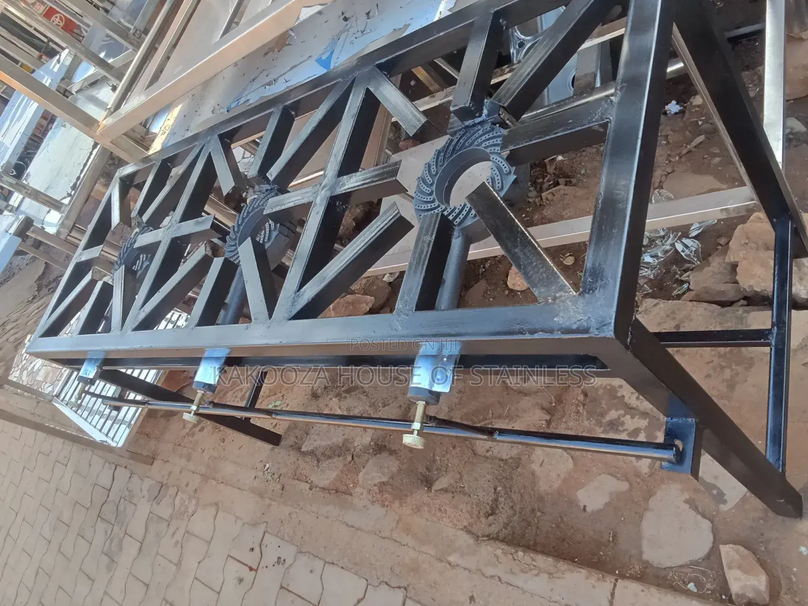 Commercial Gas Burner Triple