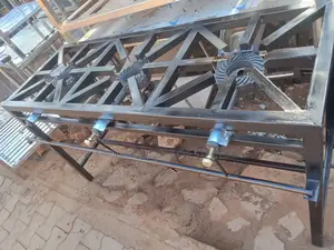 Commercial Gas Burner Triple