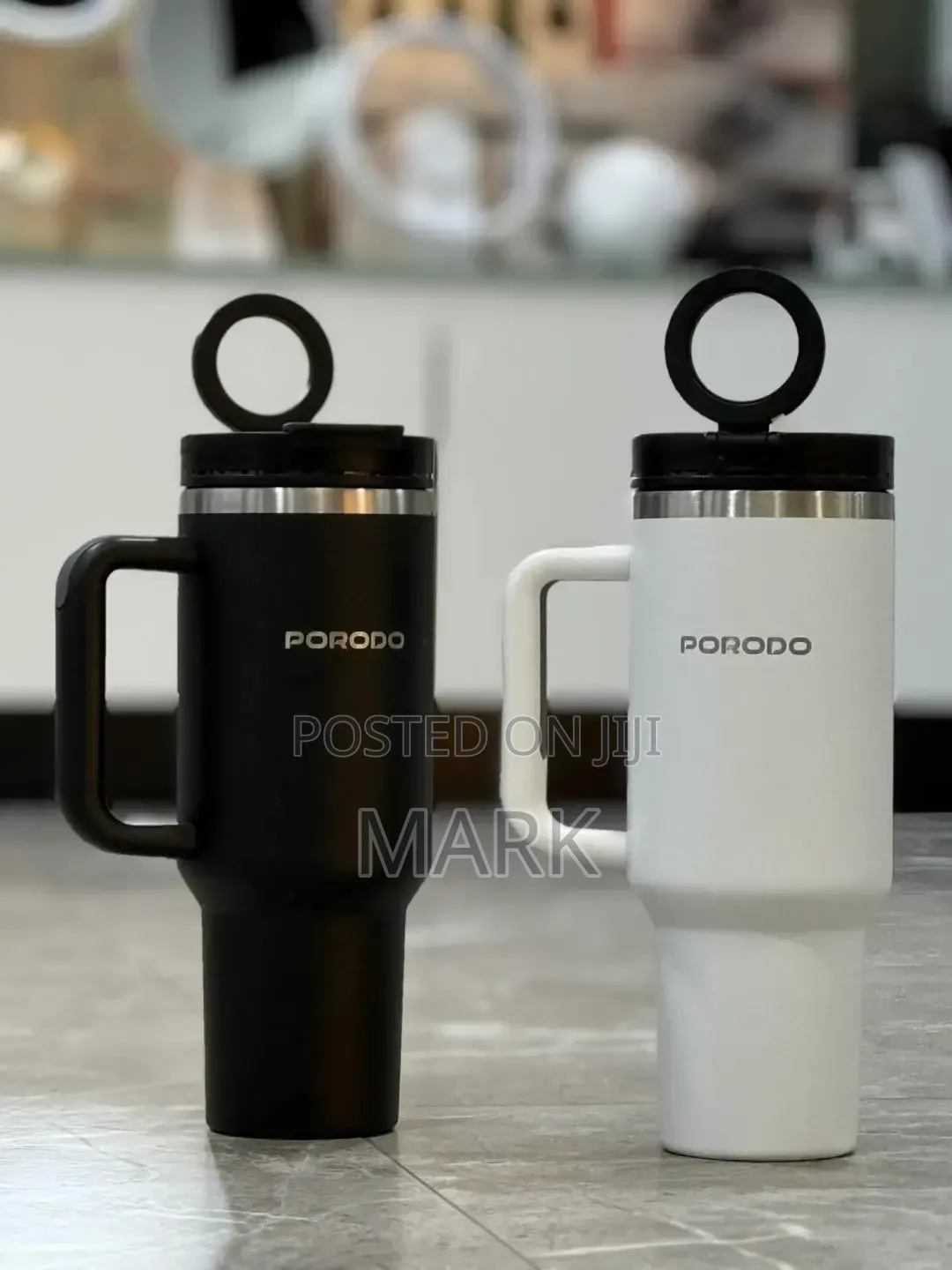 Porodo Hydrate and Magnetic Travel Beverage Tumbler