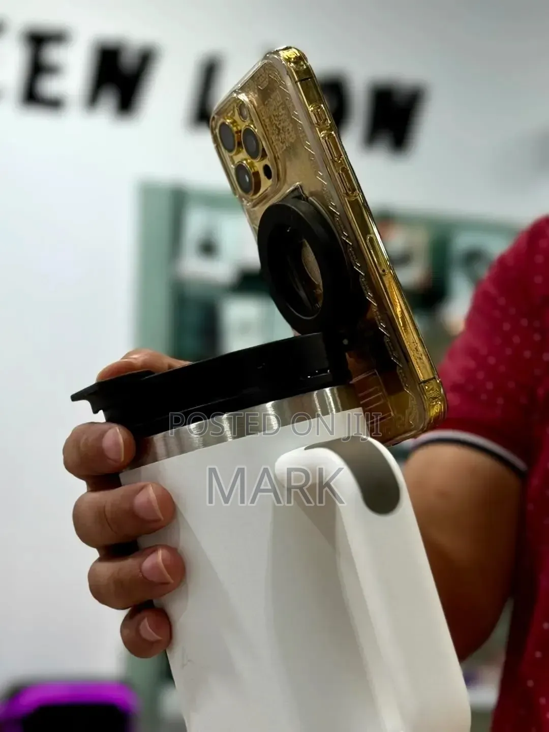 Porodo Hydrate and Magnetic Travel Beverage Tumbler