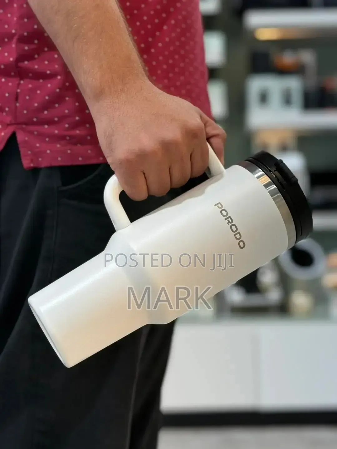 Porodo Hydrate and Magnetic Travel Beverage Tumbler
