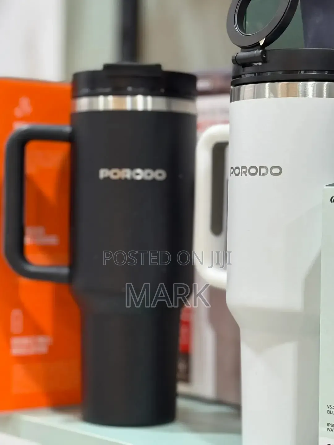 Porodo Hydrate and Magnetic Travel Beverage Tumbler