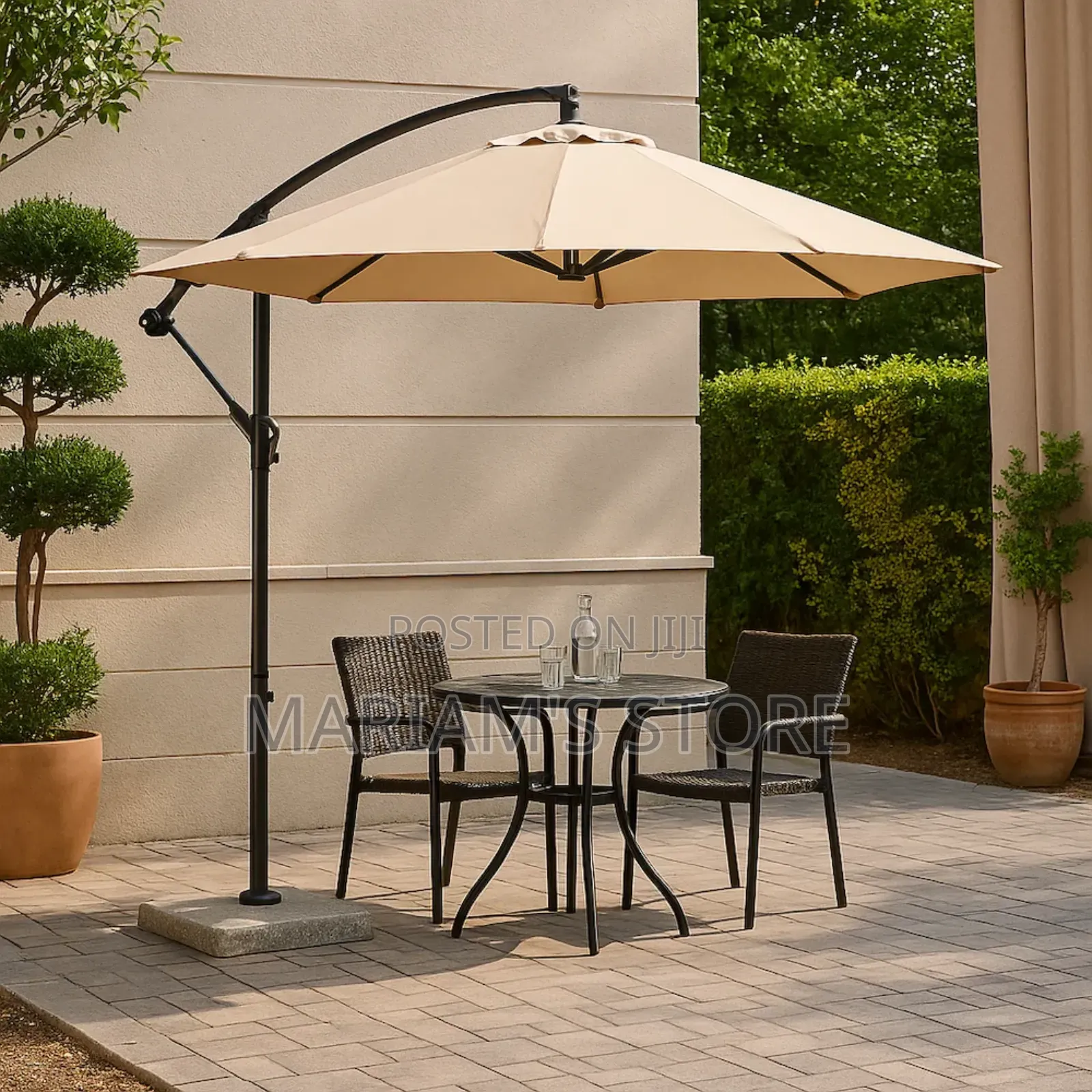 Patio Umbrella Often Referred to as a Garden Parasol, Ll Shade.