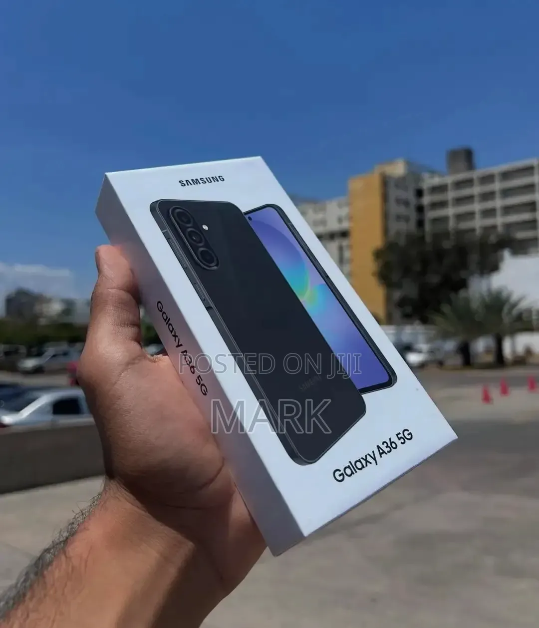 New Samsung Galaxy A36 256 GB Black