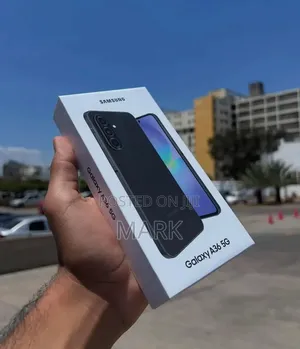 New Samsung Galaxy A36 256 GB Black