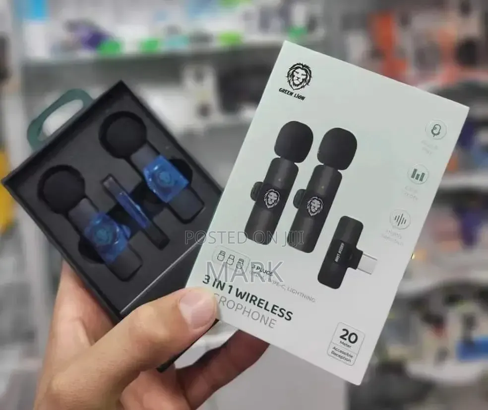 3 in 1 Wireless Mic