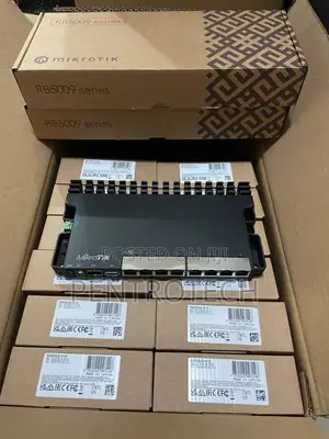 Mikrotik Rb5009ug+S+In Heavy-Duty 1u Home Router