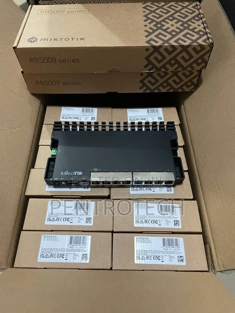 Mikrotik Rb5009ug+S+In Heavy-Duty 1u Home Router