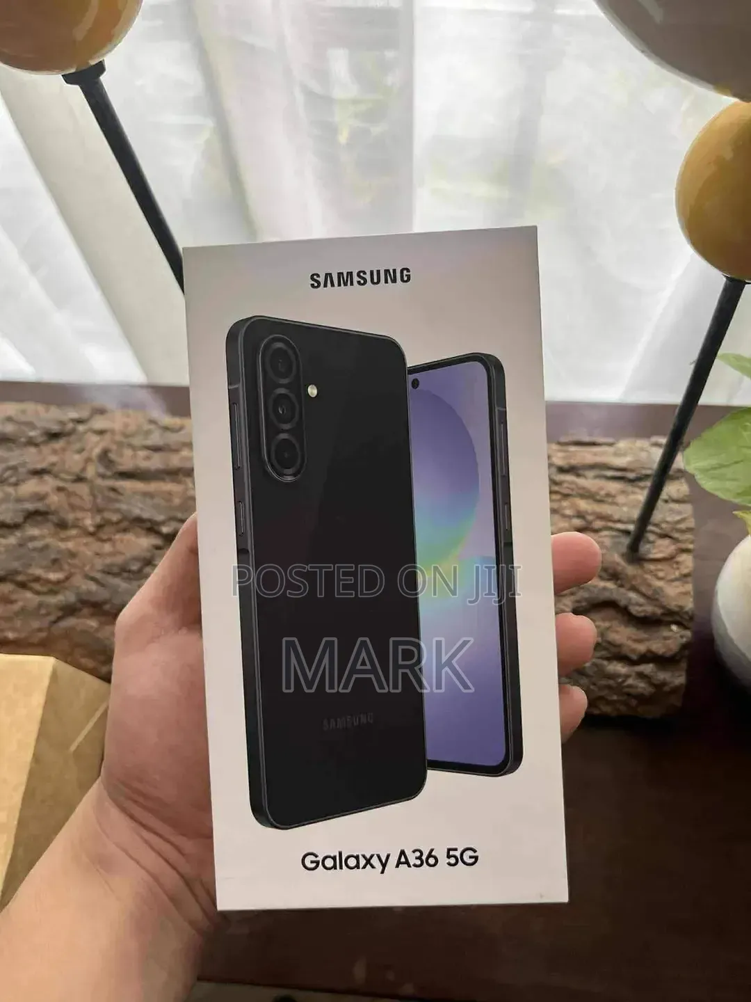 New Samsung Galaxy A36 256 GB Black