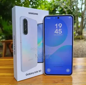 New Samsung Galaxy A36 256 GB Pink
