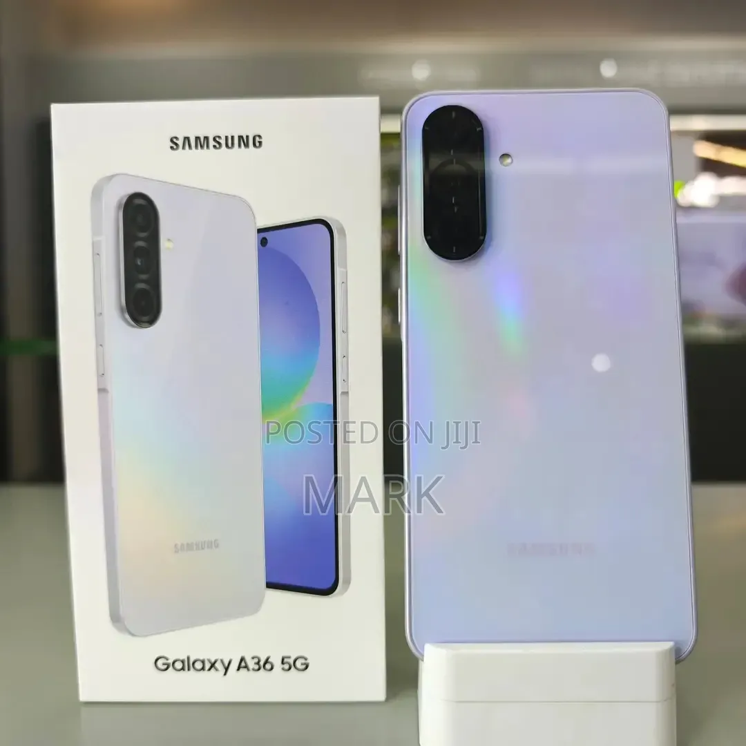 New Samsung Galaxy A36 256 GB Pink