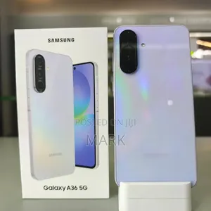 New Samsung Galaxy A36 256 GB Pink