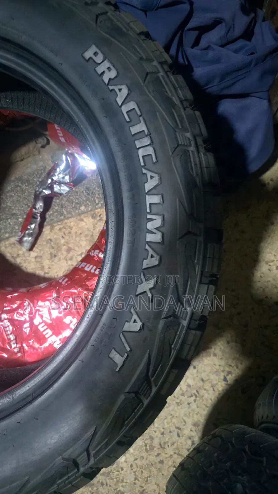 225/65r17 a/T Offroad Used Tyres