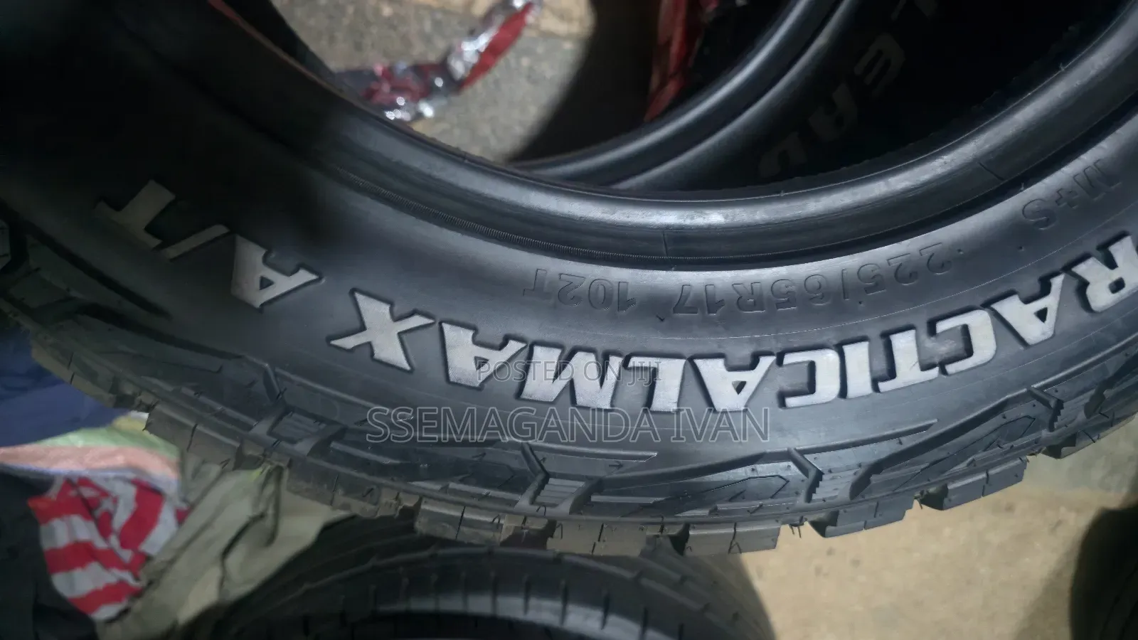 225/65r17 a/T Offroad Used Tyres