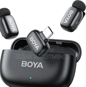 Boya Mini 2.4 GHZ Wireless Microphone System