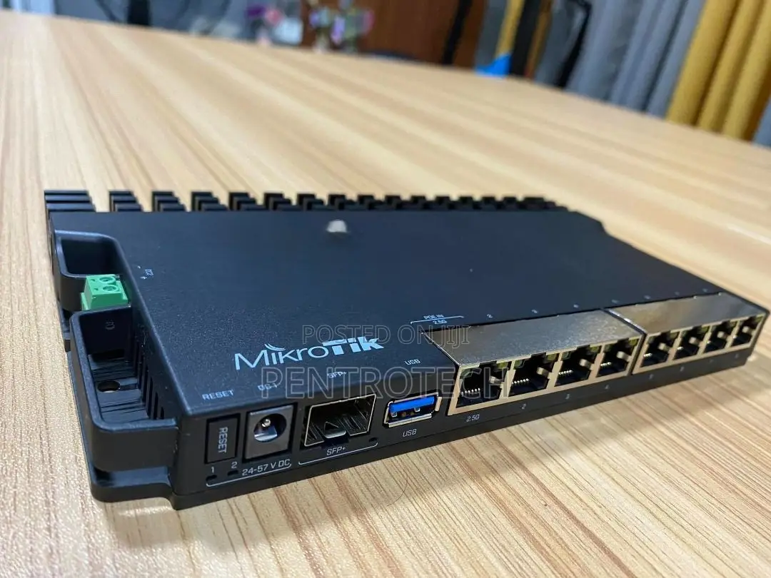 Mikrotik Rb5009ug+S+In Heavy-Duty 1u Home Router