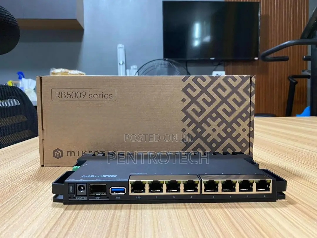 Mikrotik Rb5009ug+S+In Heavy-Duty 1u Home Router