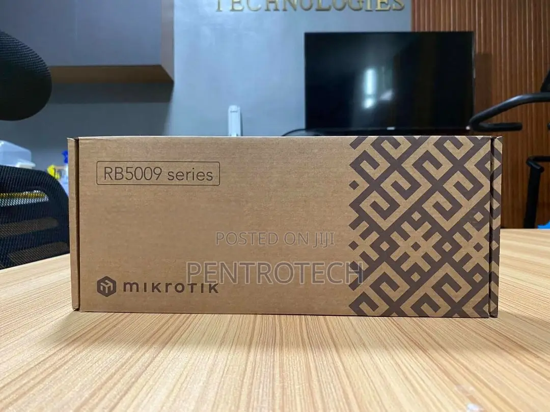 Mikrotik Rb5009ug+S+In Heavy-Duty 1u Home Router