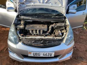 Toyota Wish 2008 Silver
